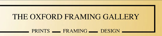 The Oxford Framing Gallery - Prints - Framing - Design