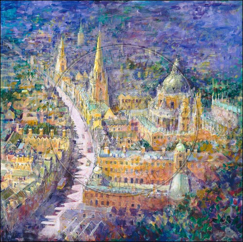 OXFORD AERIAL